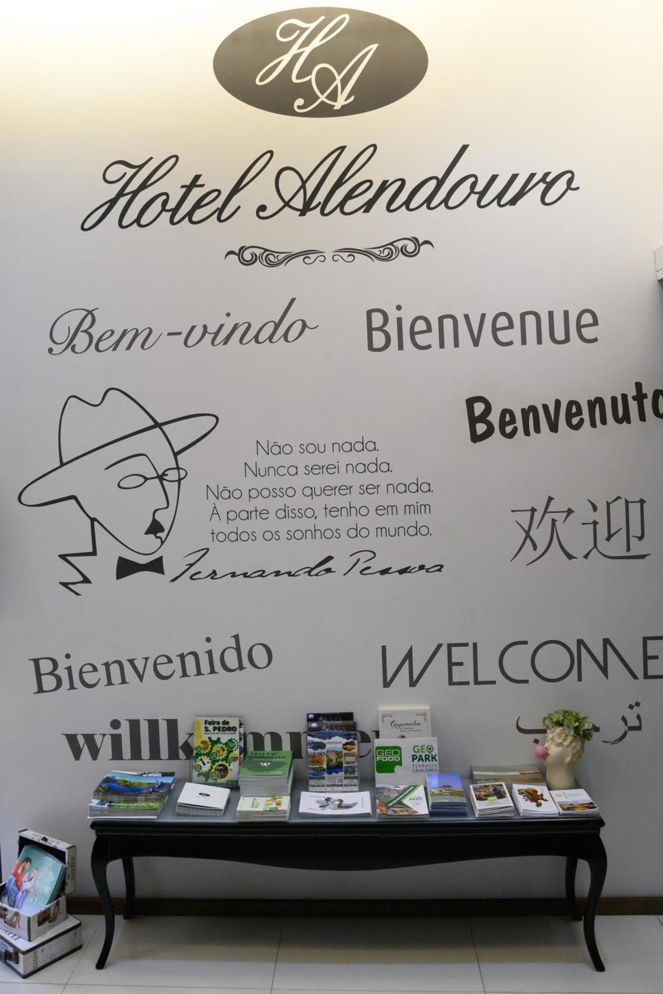 Hotel Alendouro マセド・デ・カヴァレイロス エクステリア 写真